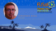  - Audiograma anunciador de FlisolTenerife 2022 - Audiograma anunciador de FlisolTenerife 2022 - Fernando Rosa by Flisol Tenerife 2022