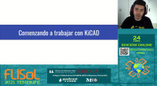 KiCad: Diseño electrónico a medida, por Iván Rodríguez - FLISoL Tenerife 2021 by FLISoL Tenerife 2021