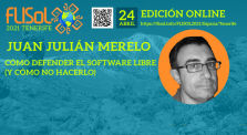 Audiograma Flisol Tenerife 2021: Juan Julián Merelo by flisol_tenerife