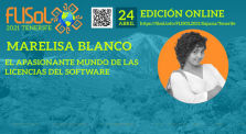FLISoL Tenerife - No te puedes perder la #charla que impartirá Mare Blanco @MarelisaBlanco en #FLISoL […] by flisol_tenerife