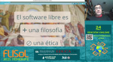 Cómo defender el software libre (y como no hacerlo), por J.J. Merelo - FLISol Tenerife 2021 by FLISoL Tenerife 2021